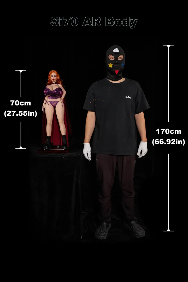 70cm (2ft4) Mega-Breasts Gel Breast Silicone Sex Doll Diana | Climax Doll